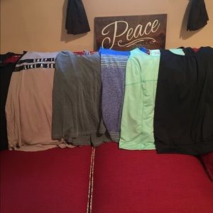 Huge lot of work out clothes